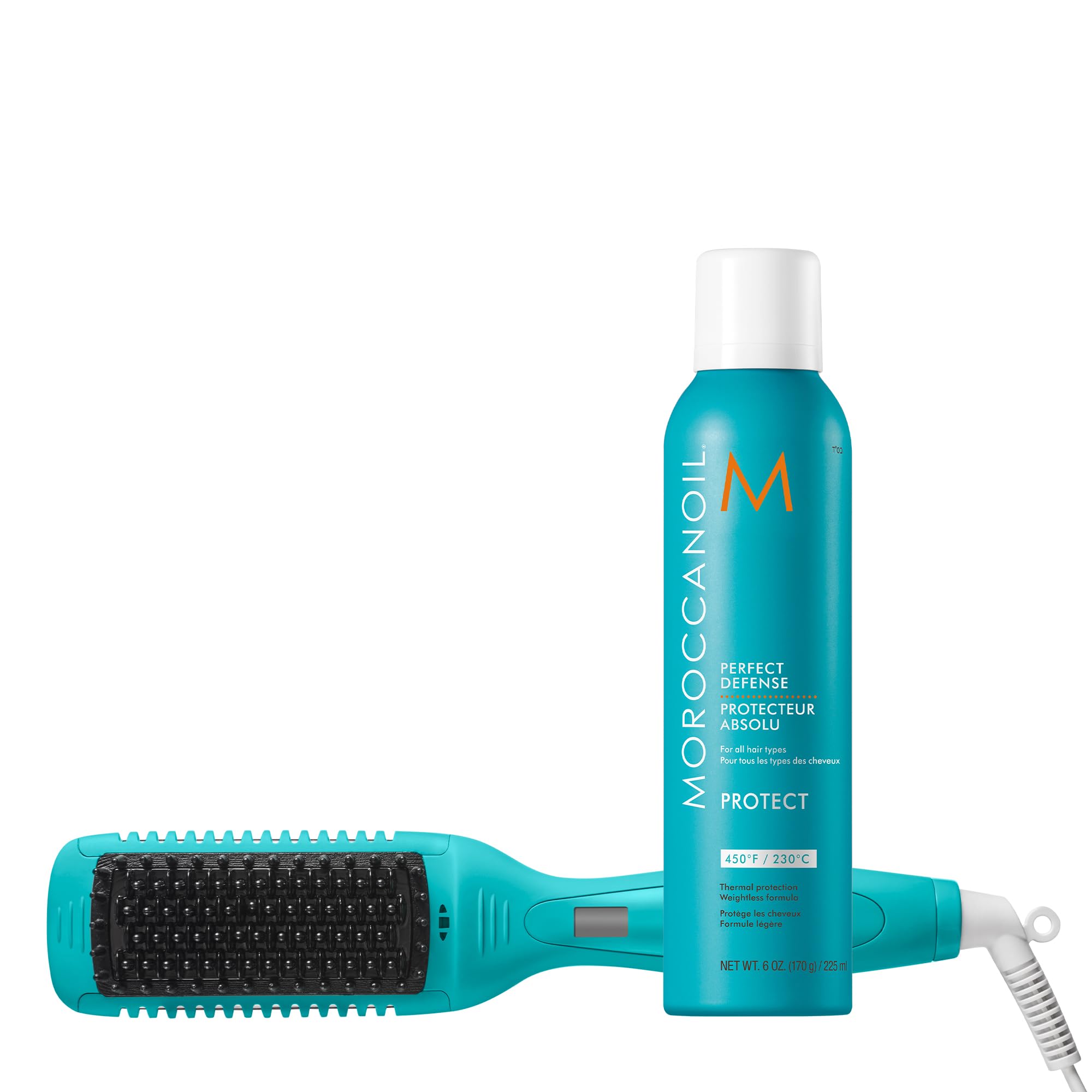 Moroccanoil Smooth Style Ceramic Heated Brush