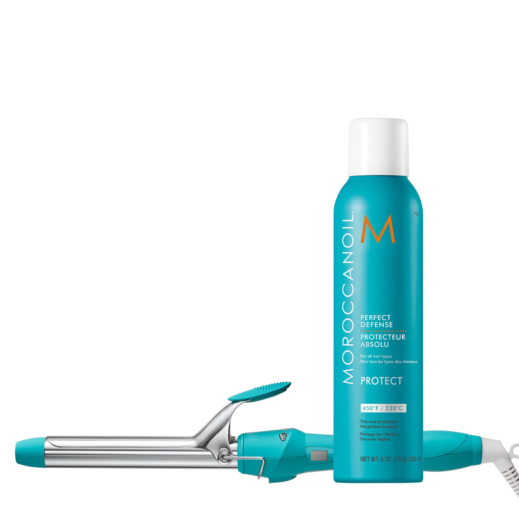 Moroccanoil Everlasting Curl Titanium Curling Iron