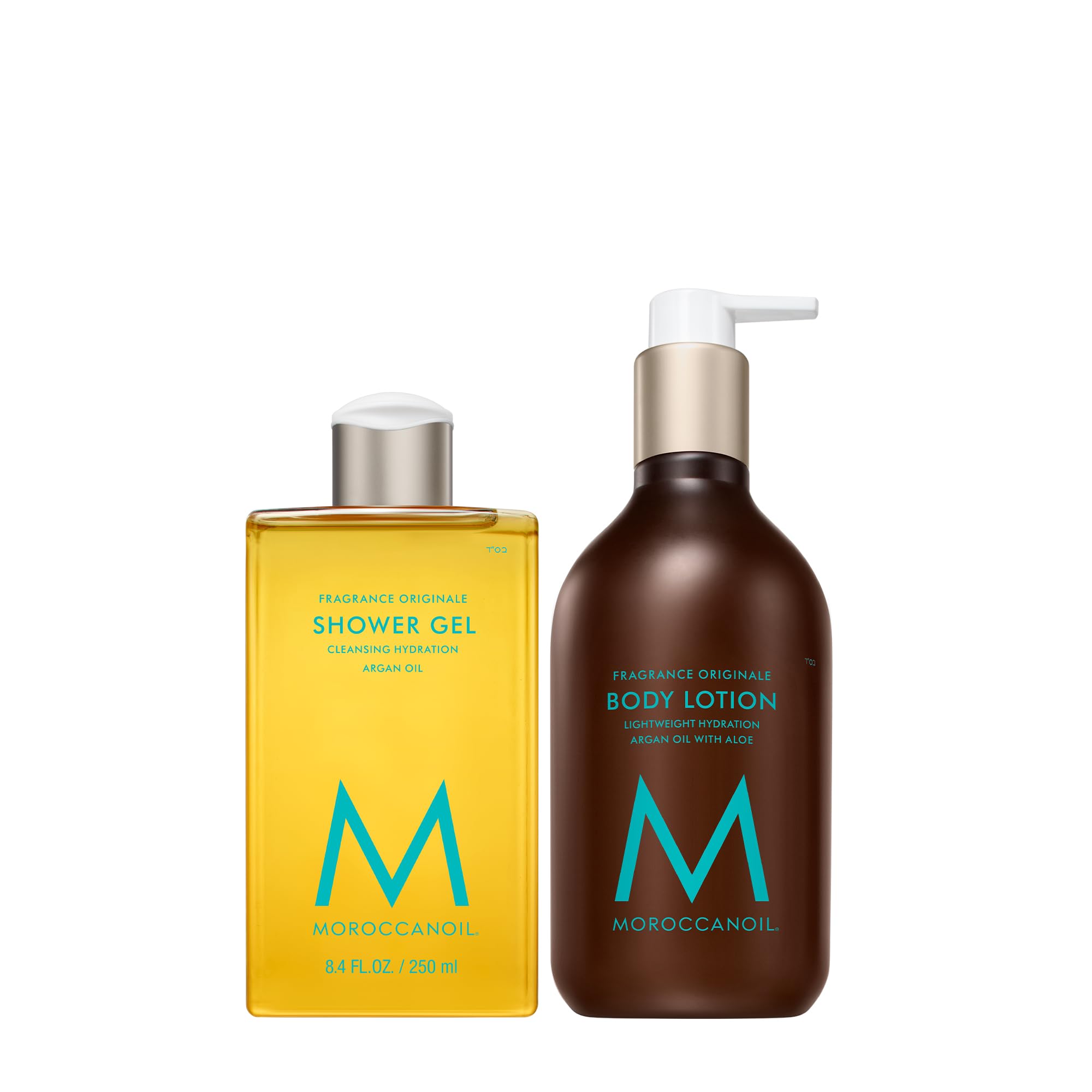 Moroccanoil Shower Gel & Body Lotion