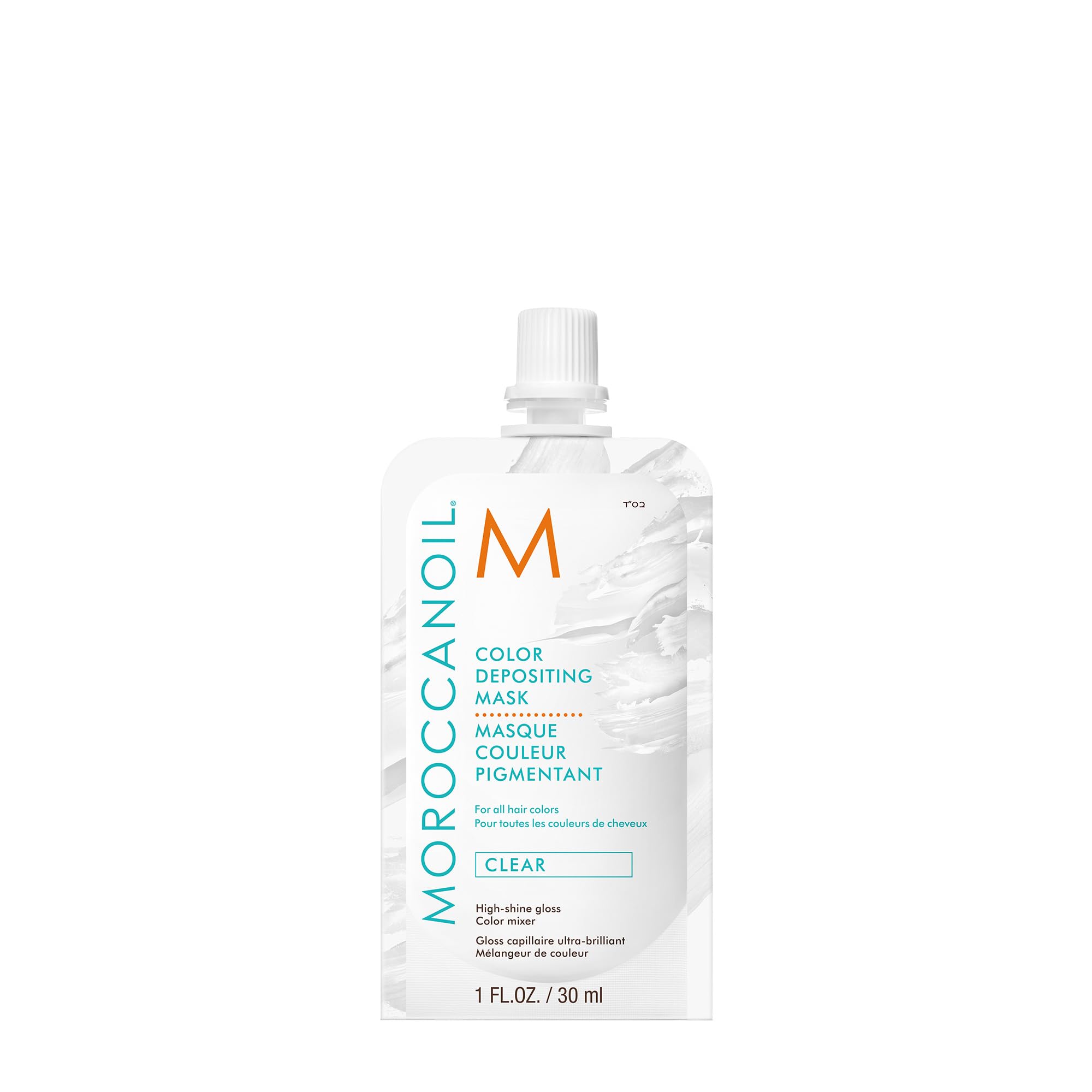 Moroccanoil High Shine Gloss Mask - Color Depositing Mask Clear