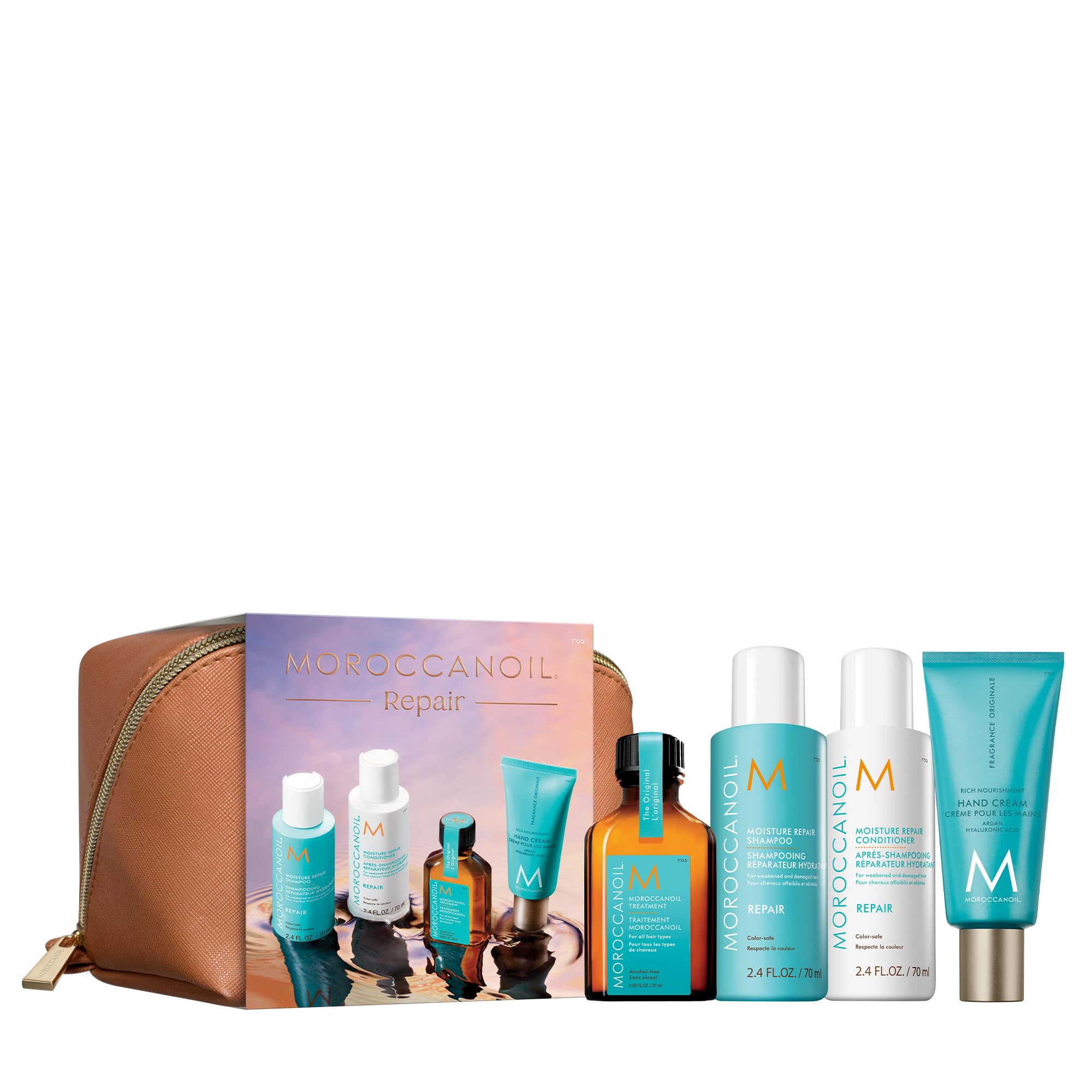 Moroccanil Travel Set