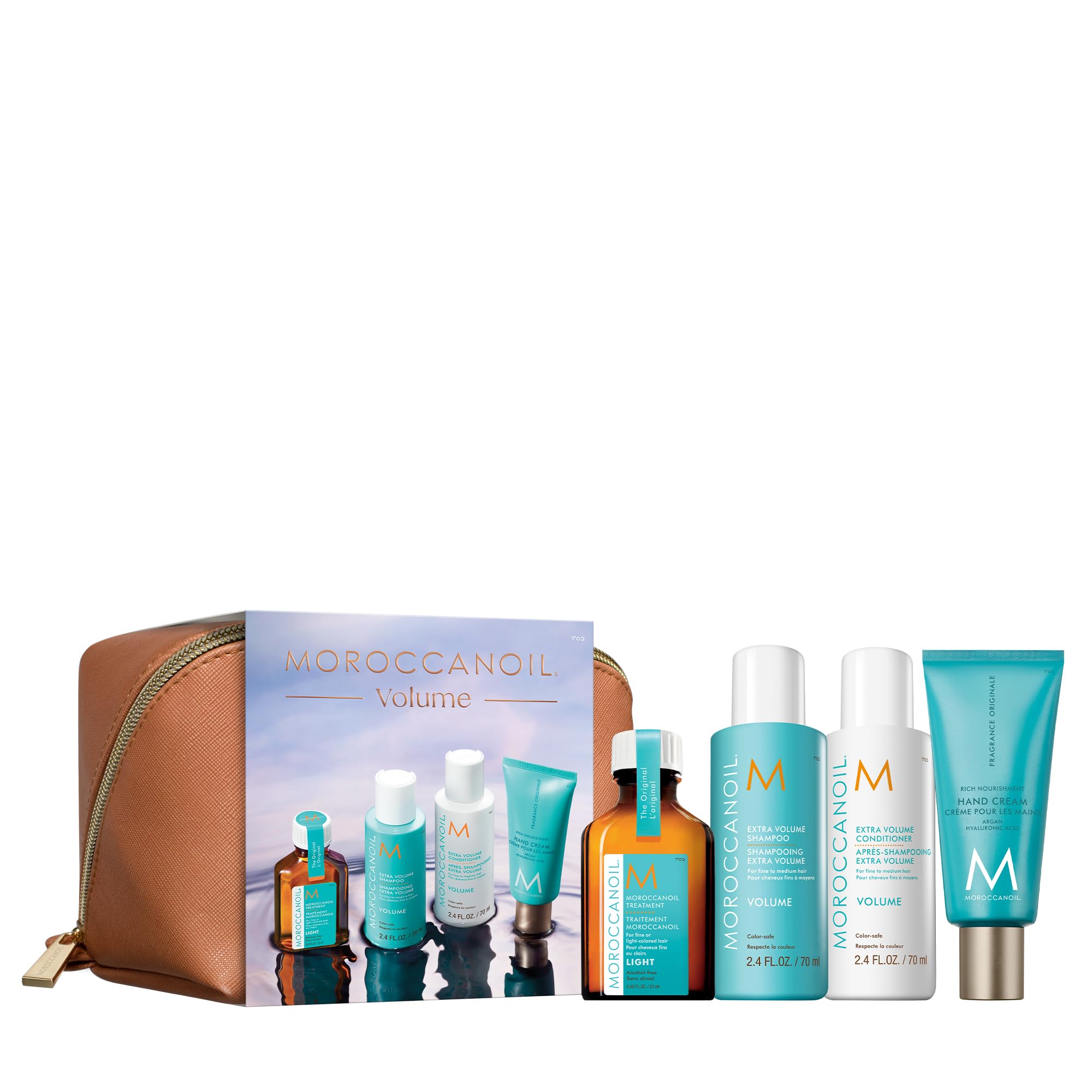 Moroccanil Travel Set