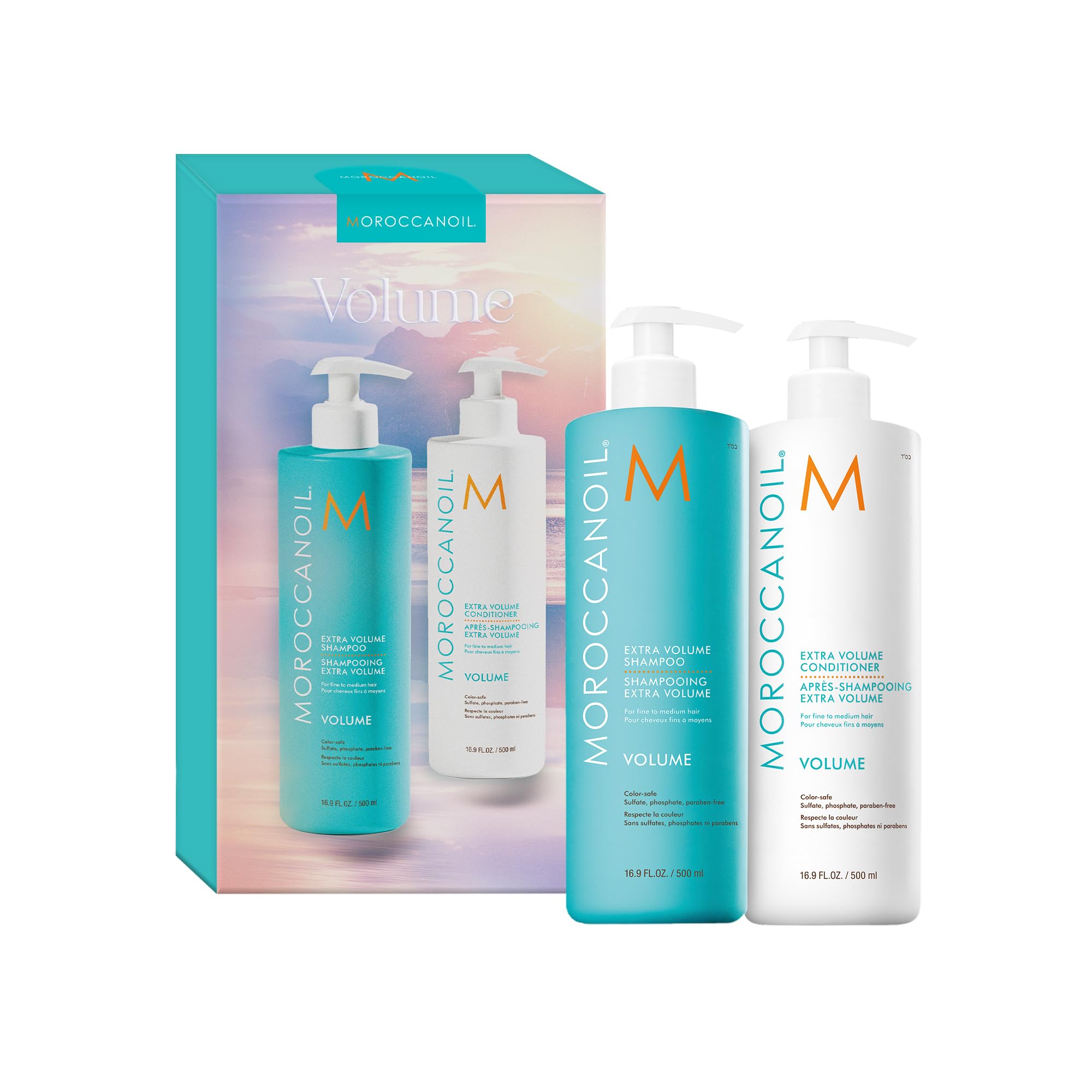 Moroccanoil Shampoo & Conditioner Half-Liter Sets