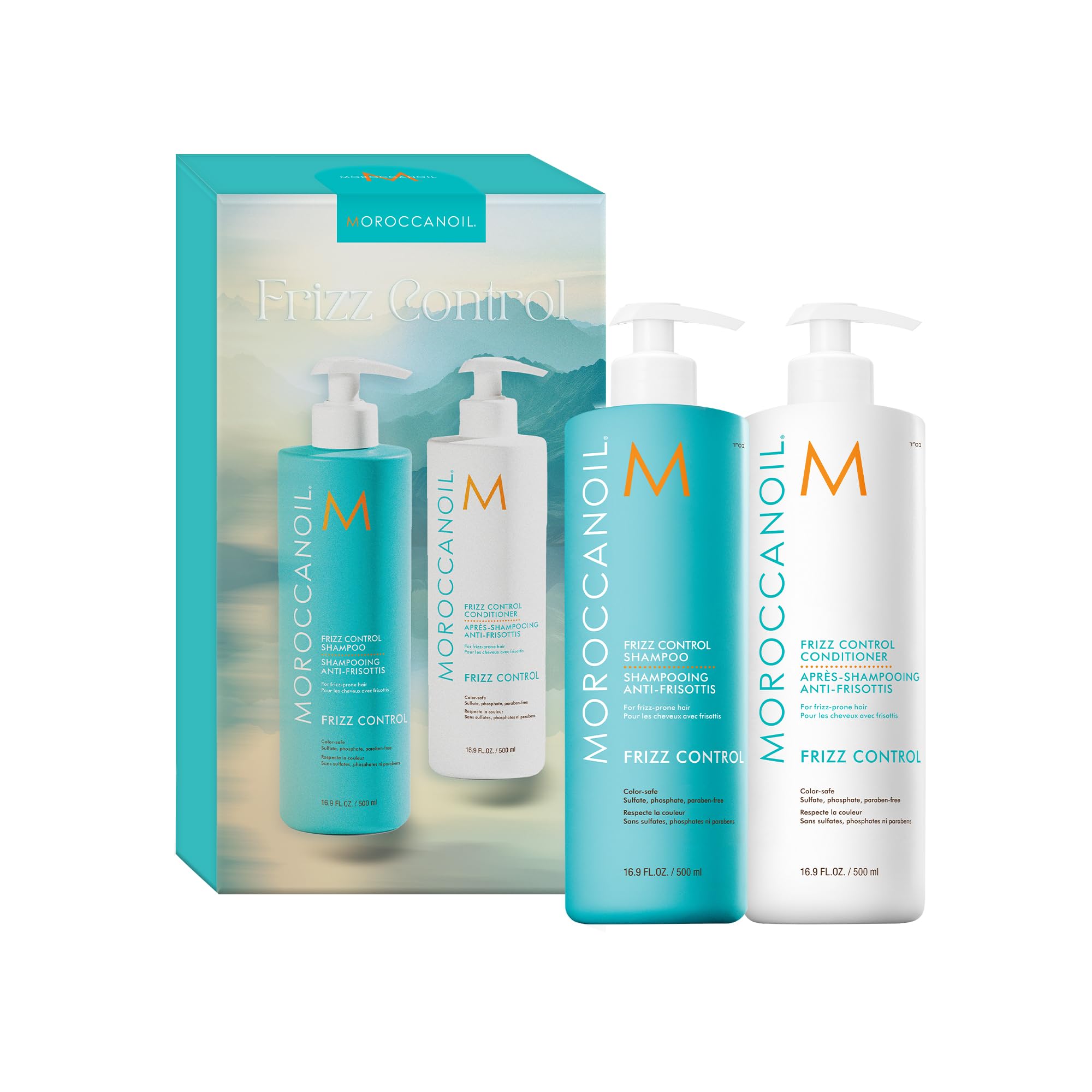 Moroccanoil Shampoo & Conditioner Half-Liter Sets