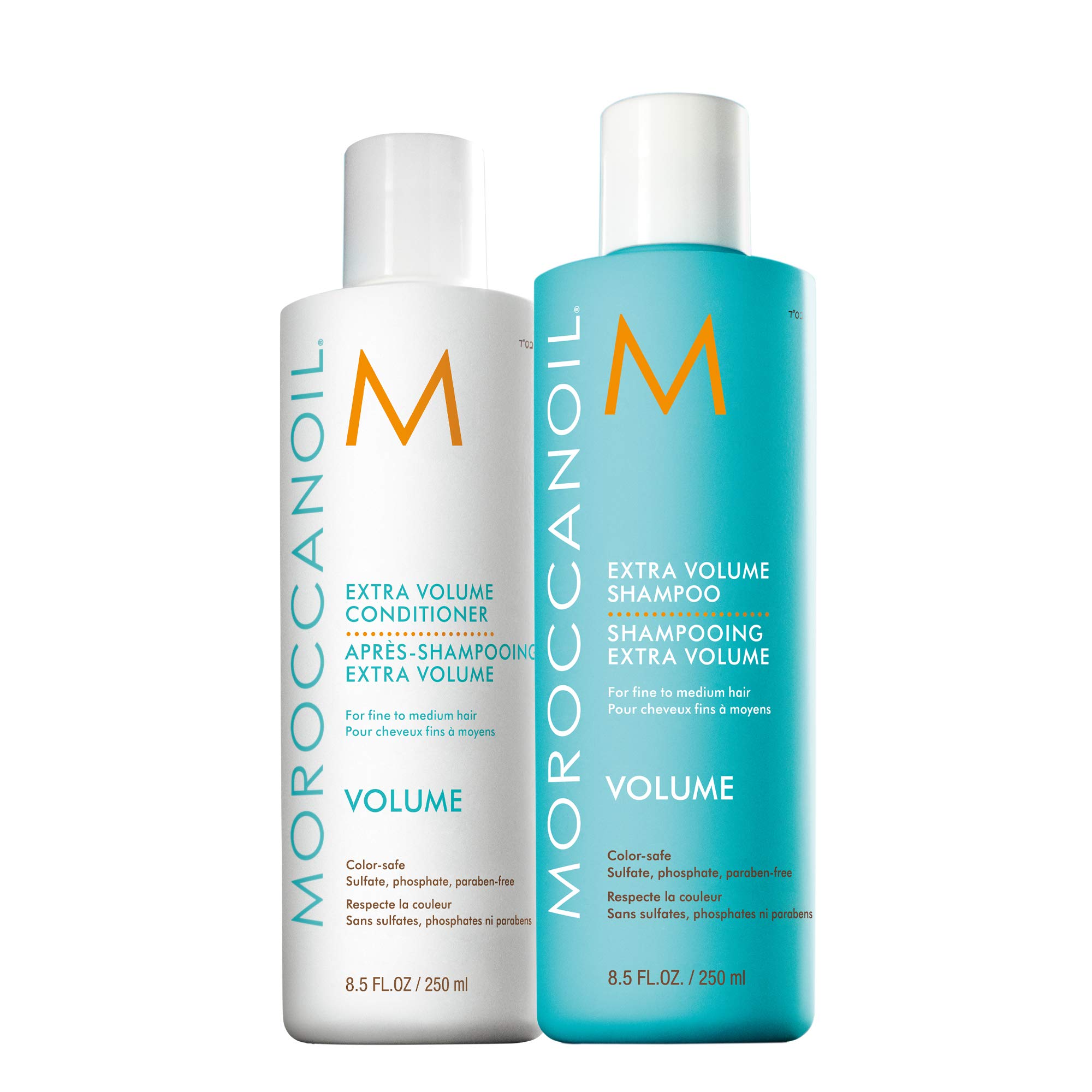 Moroccanoil Extra Volume Shampoo and Conditioner Bundle